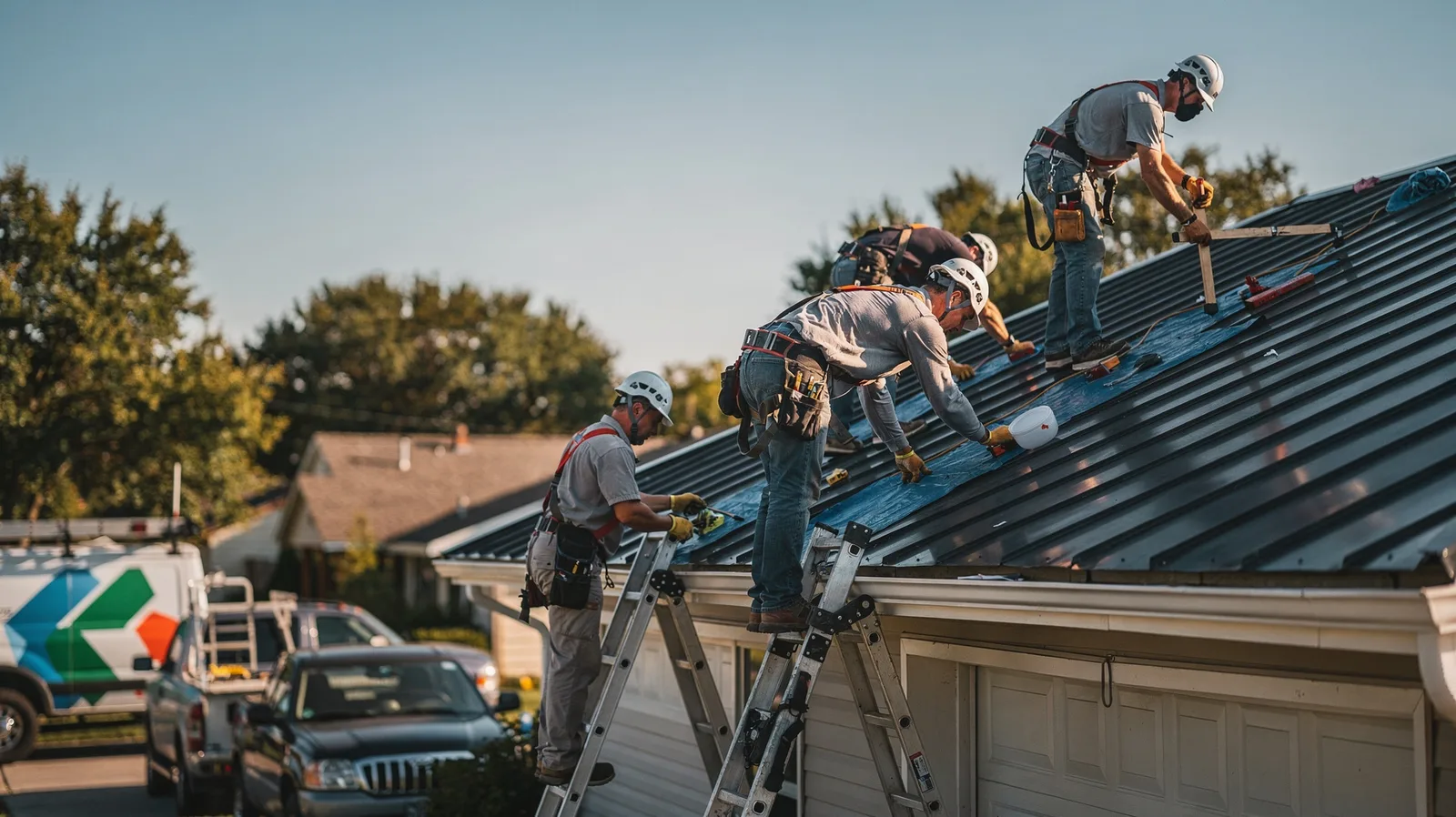 Metal Roof Installation in Auburn, KY near me